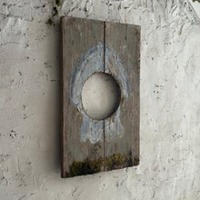 Load image into Gallery viewer, Late 19th Century French Hand Painted L’oeil De Boeuf Panel