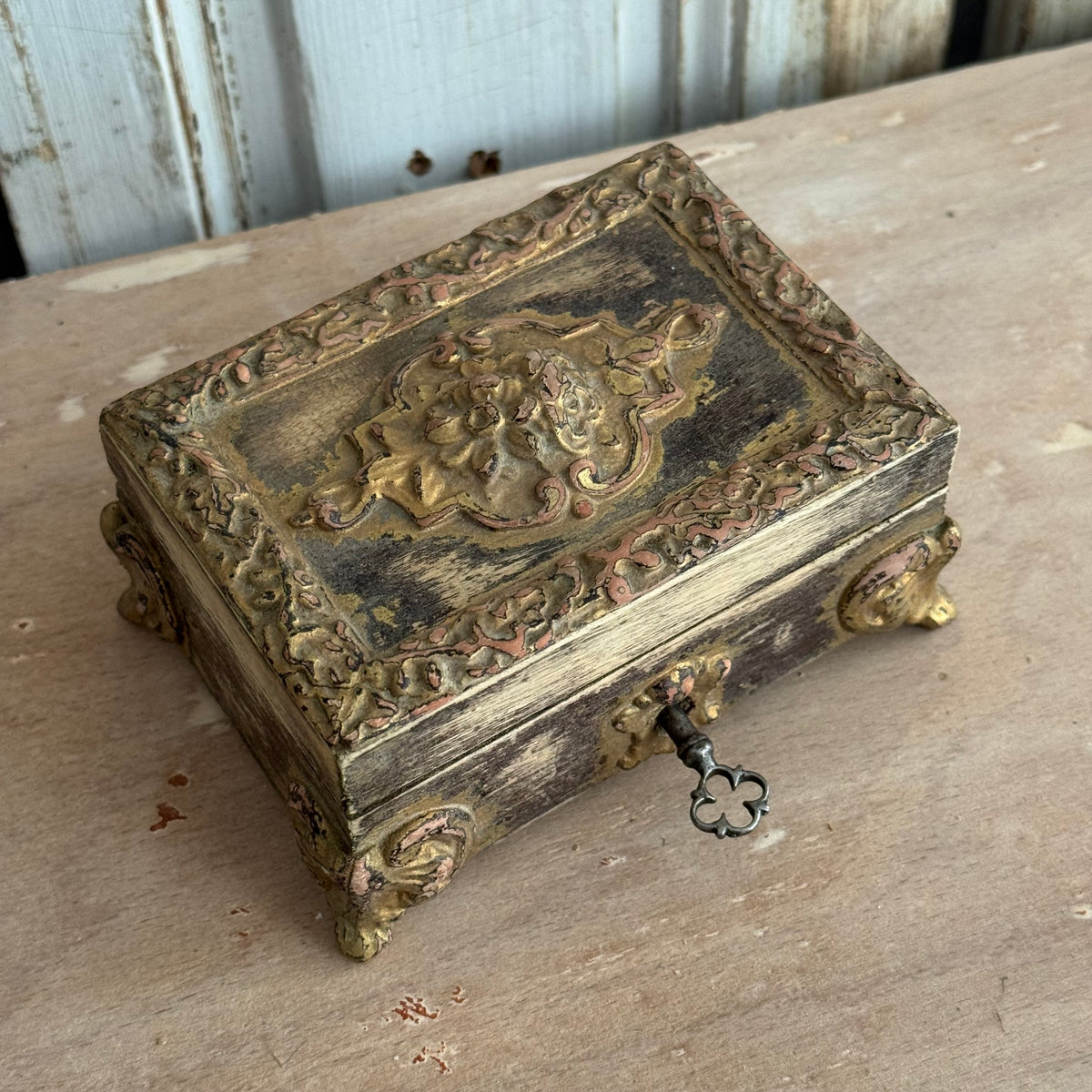 20th Century French Wooden Box – Old Whyte Interiors