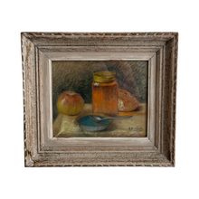 Load image into Gallery viewer, Early 20th Century French Pastel on Canvas Still Life by A. Marchand