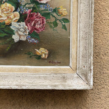 Load image into Gallery viewer, Mid-20th Century Floral Still Life Oil Painting | Signed ‘R. Fremblay’