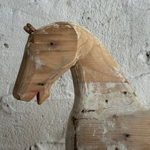Load image into Gallery viewer, Early 19th Century Swedish Wooden Horse