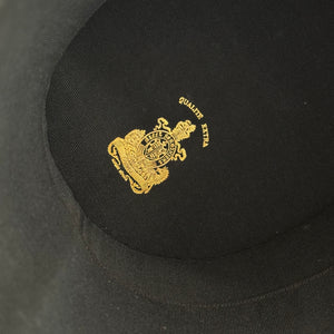 19th Century Parisian Hatbox with top hat