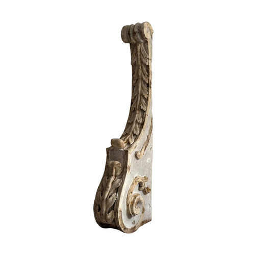 Late 18th Century Italian Wooden Corbel