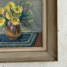 Load image into Gallery viewer, Mid 20th Century Floral Still Life | Oil on Canvas