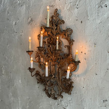 Load image into Gallery viewer, Early 19th Century Italian Wooden Applique
