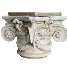 Load image into Gallery viewer, Late 19th Century French Plaster Capital