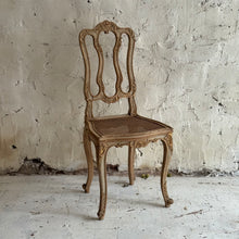 Load image into Gallery viewer, Late 18th Century French Baroque Bedroom Chair