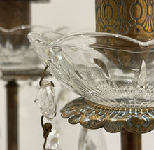 Load image into Gallery viewer, Pair Of Late 19th Century French Brass Candlesticks