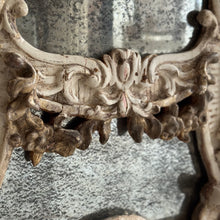 Load image into Gallery viewer, Late 18th Century Italian Rococo carved mirror