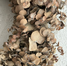 Load image into Gallery viewer, Dried Eucalyptus Wreath