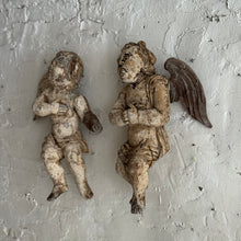Load image into Gallery viewer, Pair Of Late 17th Century French Wooden Putti