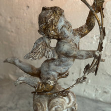 Load image into Gallery viewer, Early 19th Century Italian Wooden Putti Candelabra