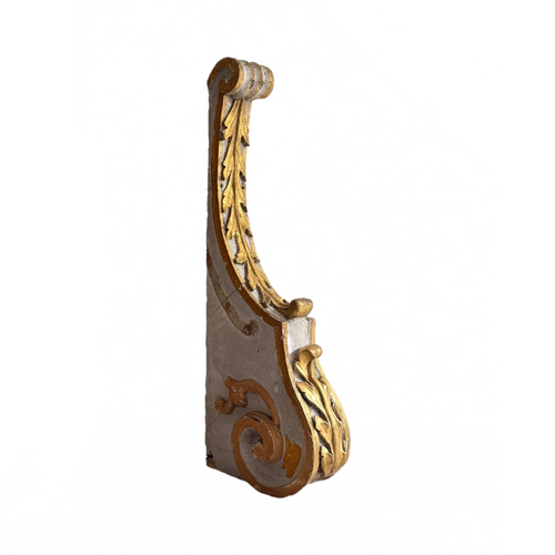 Late 18th Century French Wooden Corbel