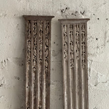 Load image into Gallery viewer, Pair Of French Louis XVI-style carved pilasters, circa 1800
