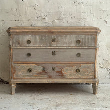 Load image into Gallery viewer, Rare Pair Of Swedish Gustavian Chests