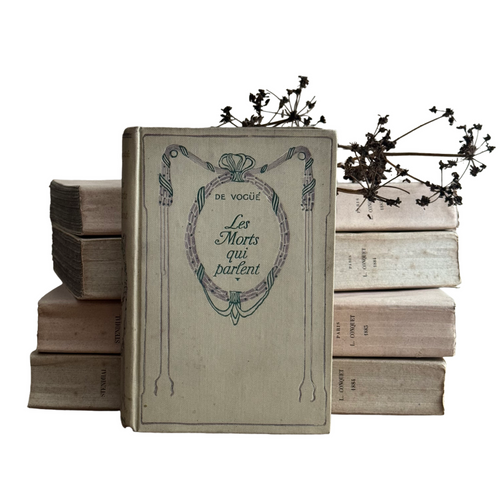 19th Century French Nelson Book
