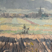 Load image into Gallery viewer, Mid-Century French Provençal Landscape By J. Morel, Oil On Canvas, Circa 1940