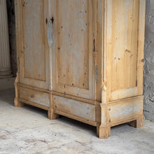 Load image into Gallery viewer, Late 19th Century Knockdown Dutch Armoire