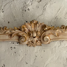 Load image into Gallery viewer, Early 19th Century French Boiserie Pediment