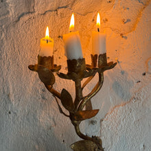 Load image into Gallery viewer, Early 19th Century French Wooden Putti Candelabra