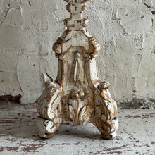 Load image into Gallery viewer, Late 18th Century French Carved Wooden Torchère