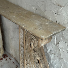 Load image into Gallery viewer, 19th Century French Corbel Console