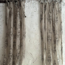 Load image into Gallery viewer, French Style Floral Tab Top Curtain Panel