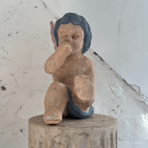 20th Century French Papier-mâché Putti