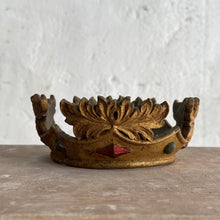 Load image into Gallery viewer, 19th Century French Wooden Crown