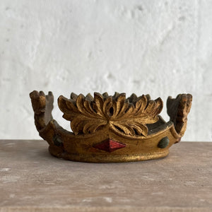 19th Century French Wooden Crown