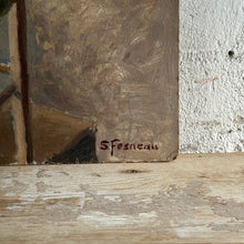 Load image into Gallery viewer, Early 20th Century French School Nude Study on Board | Signed