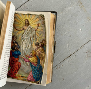 Late 19th Century French Religious Book
