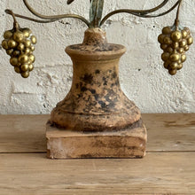 Load image into Gallery viewer, Early 19th Century French Terracotta/Brass Candelabra