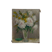 Load image into Gallery viewer, Late 19th Century French Floral Painting