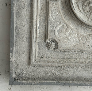 19th Century French Carved Panel