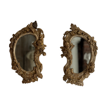 Load image into Gallery viewer, Pair Of Early 19th Century French Putti Mirrors