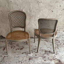 Load image into Gallery viewer, Pair Of Early 19th Century French Caned Chairs