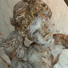 Load image into Gallery viewer, Early 19th Century Italian Wooden Putti Candelabra