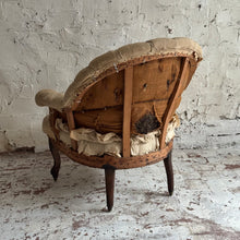 Load image into Gallery viewer, 19th Century French Napoleon III Crapaud Armchair, c.1870