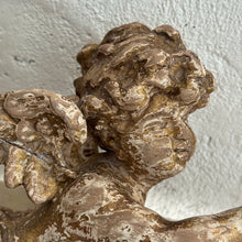 Load image into Gallery viewer, 19th Century French Wooden Putti