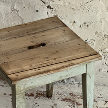 Load image into Gallery viewer, 19th Century French Provincial Farmhouse Stool