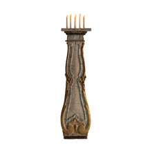 Load image into Gallery viewer, Late 18th Century French Faux Marble &amp; Gilt Candle Stand