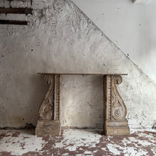 Load image into Gallery viewer, 19th Century French Corbel Console