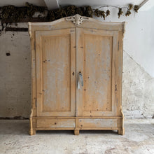 Load image into Gallery viewer, Late 19th Century Knockdown Dutch Armoire