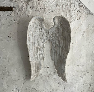 French Plâtre Angel Wings