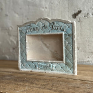 20th Century French Plaster ‘Fleurs de Paris’