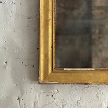 Load image into Gallery viewer, Early 19th Century French Gilt Mirror