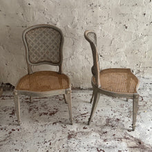 Load image into Gallery viewer, Pair Of Early 19th Century French Caned Chairs