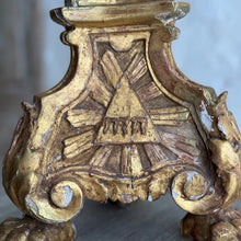 Load image into Gallery viewer, 19th Century French Giltwood Candlestick