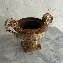 Load image into Gallery viewer, Early 19th Century French Cast Iron Urn